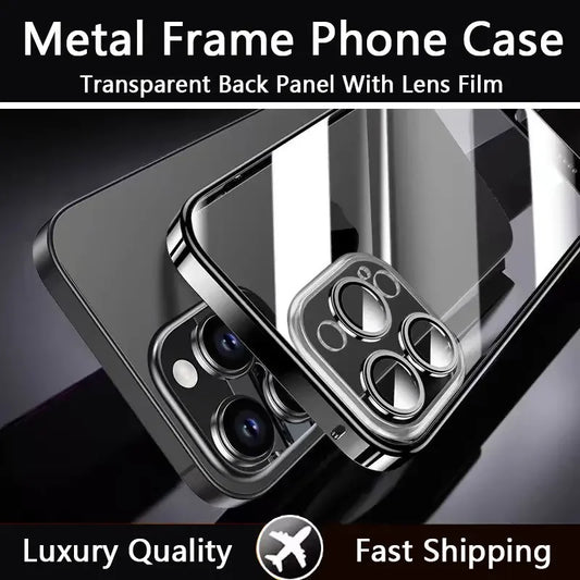 Magnetic Metal Phone Case