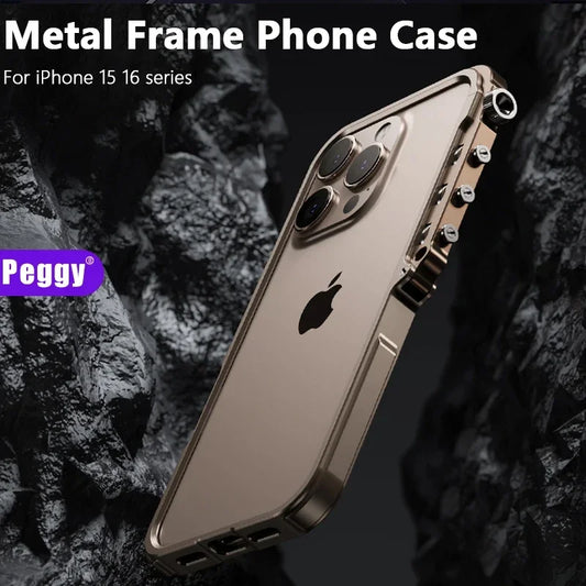 Mechanical Aluminum  Phone Cover